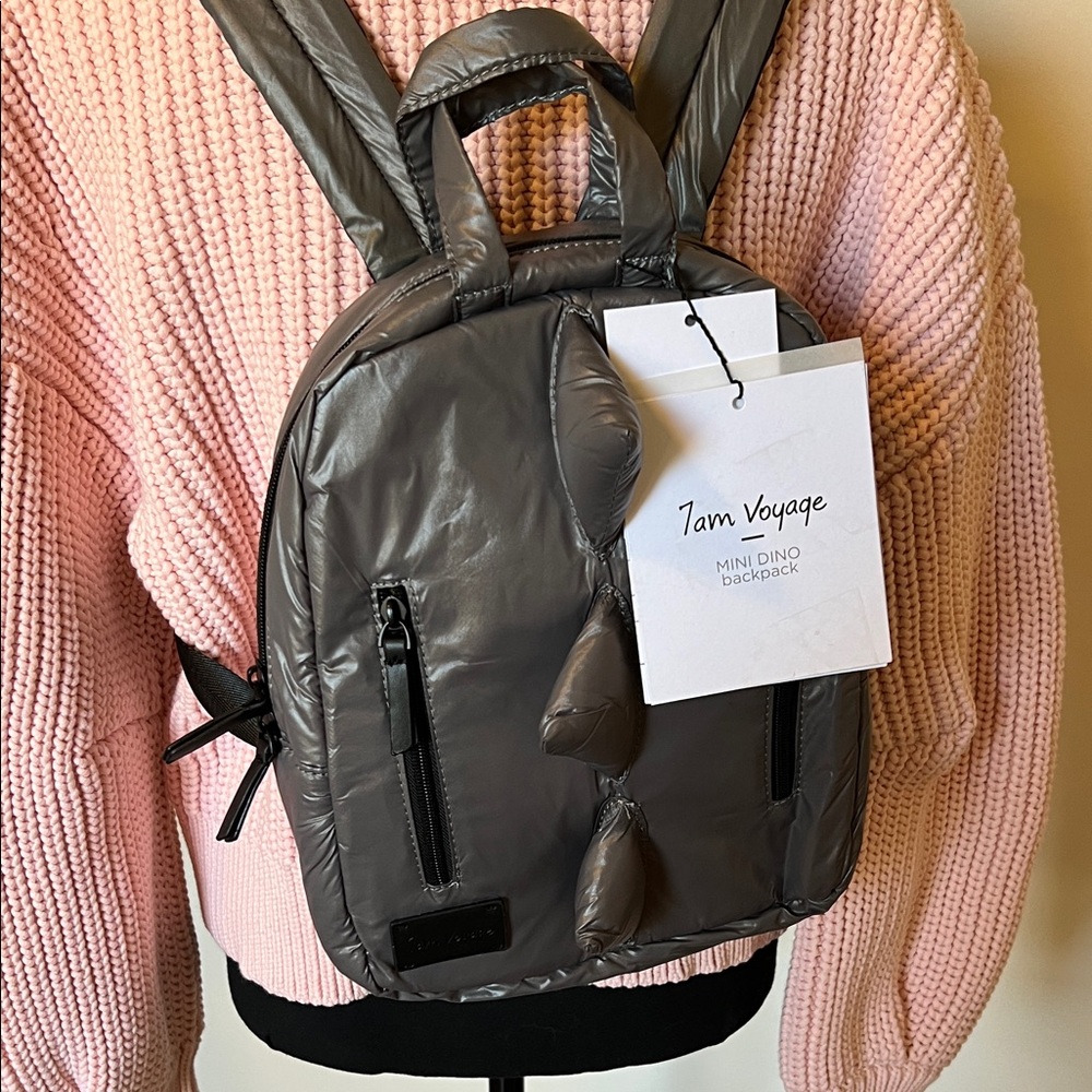 Tam Voyage Charcoal Backpack